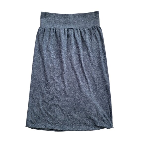 NWT Lululemon Boulevard Bliss Heathered Blue Athletic Skirt Sz 6 - Picture 2 of 9